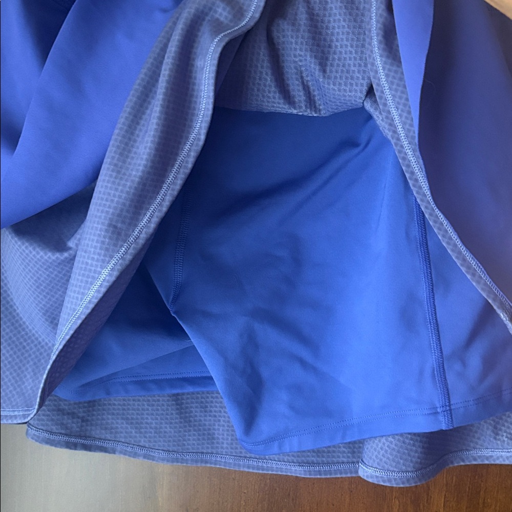 Athleta Mesh Top & Skirt Set (purple) top L skirt M - Picture 10 of 11